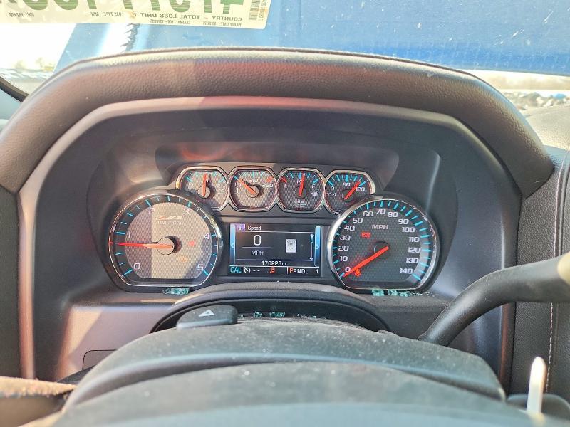 2017 Chevrolet Silverado K2500 Heavy Duty LTZ