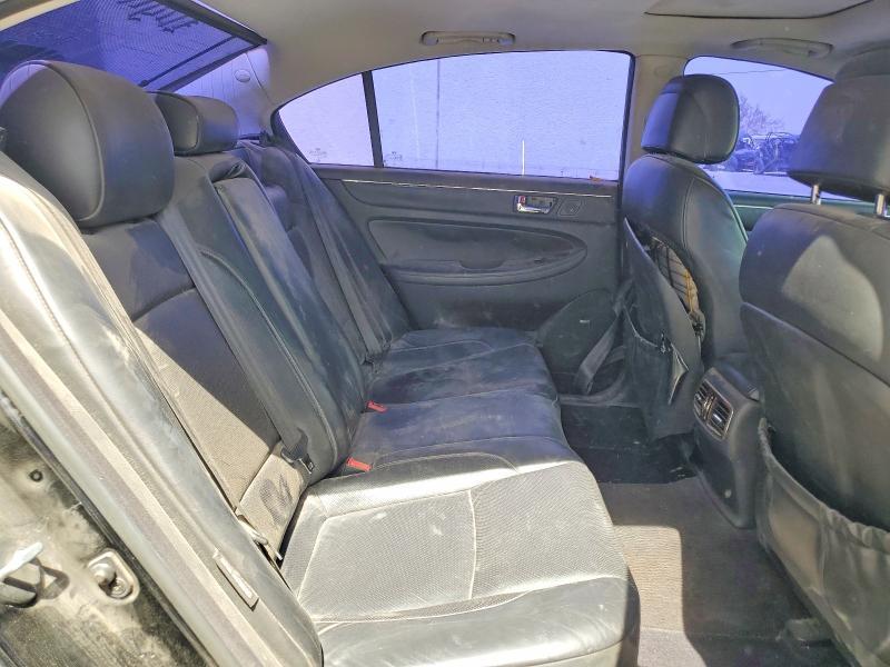 2010 Hyundai Genesis 4.6l V8