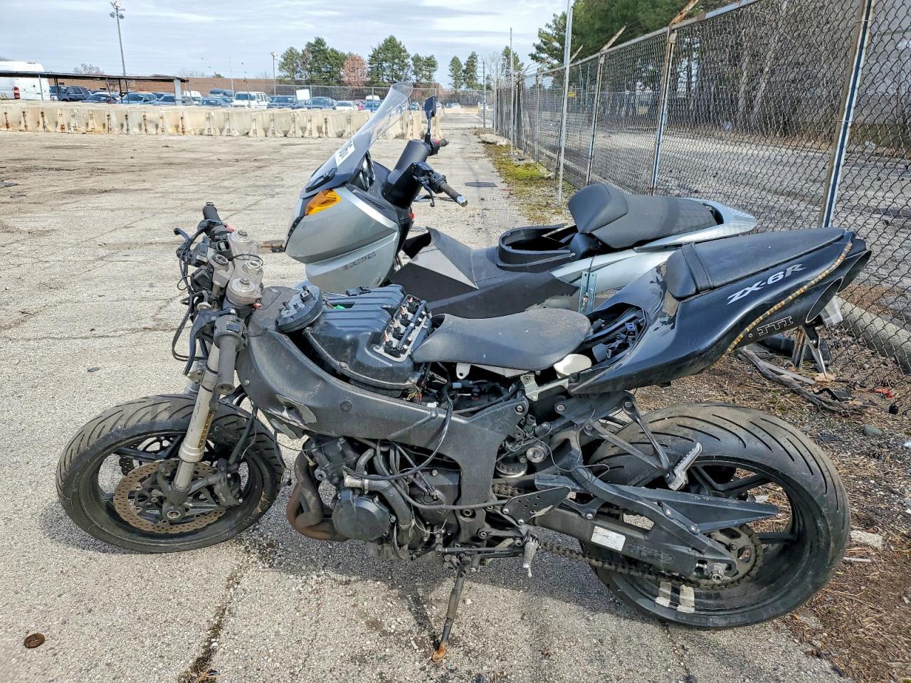 2007 Kawasaki ZX600 P