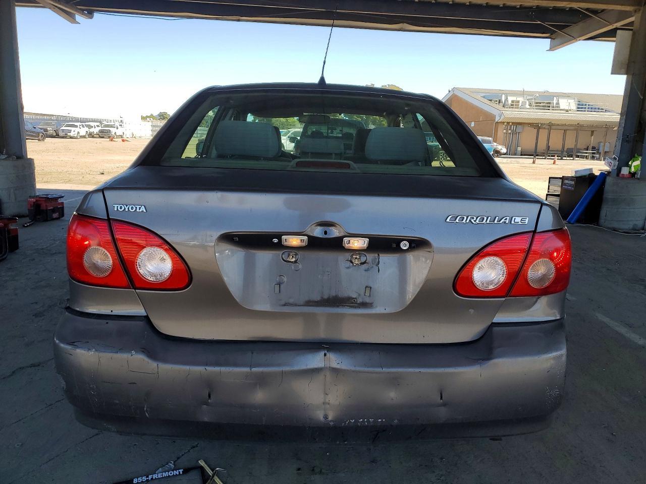 2006 Toyota Corolla le