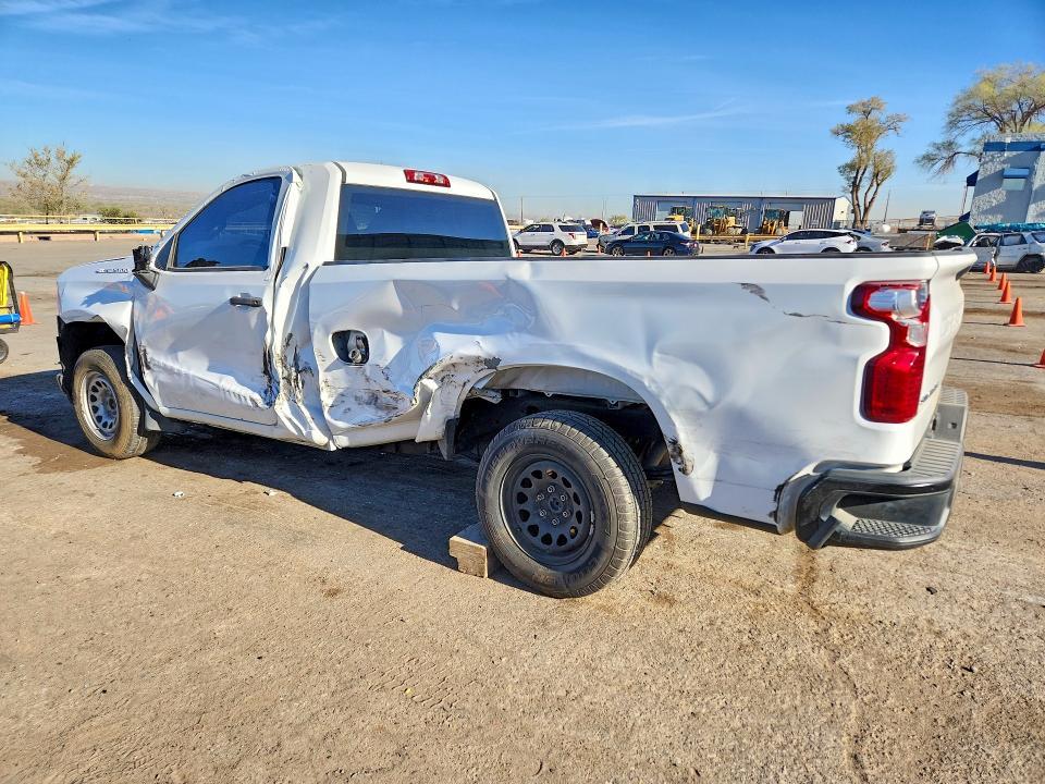 2021 Chevrolet Silverado C1500