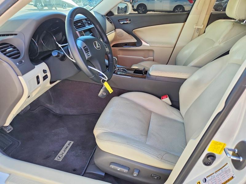 2012 Lexus Is 250 Base