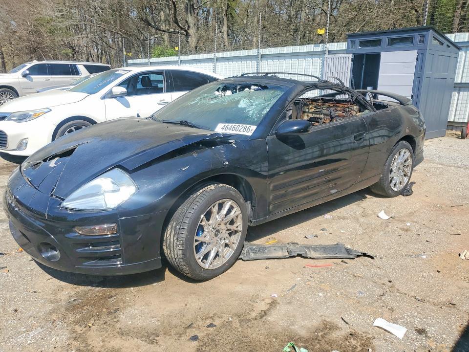 2003 Mitsubishi Eclipse Spyder gts