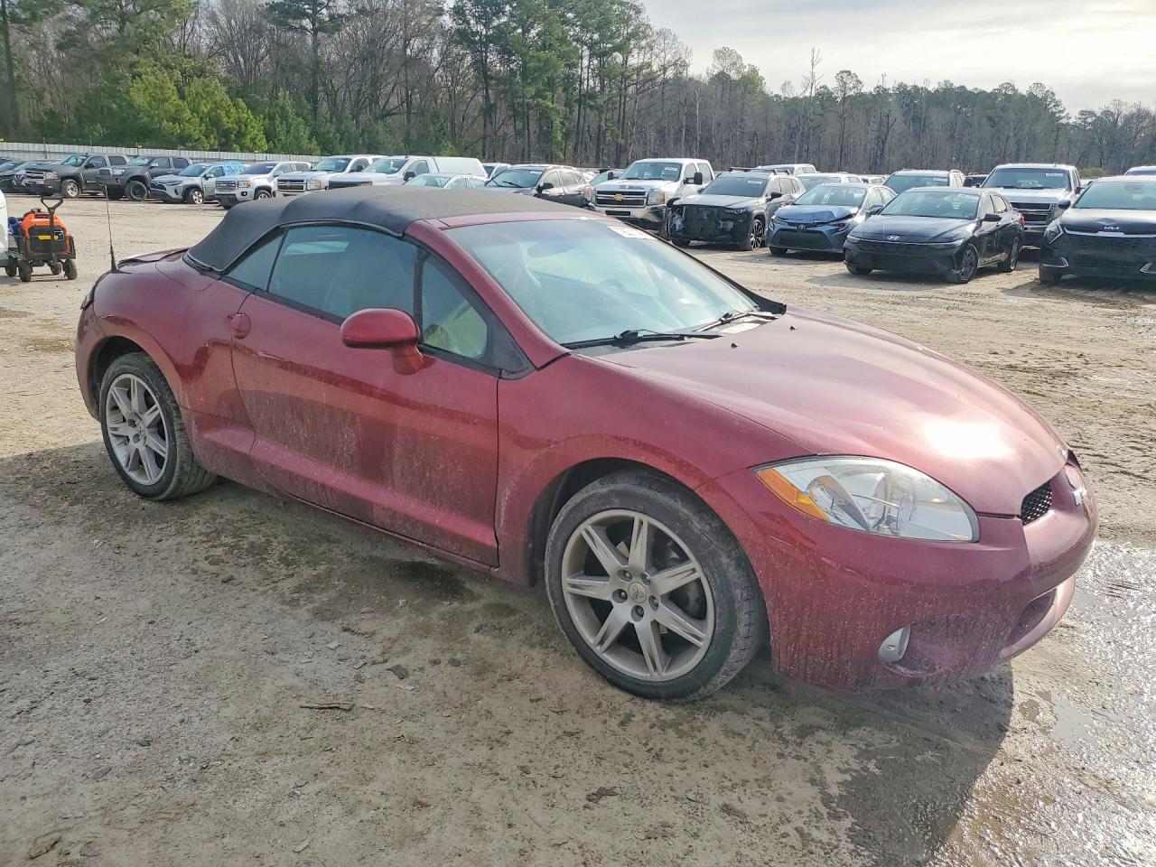 2007 Mitsubishi Eclipse Spyder gt
