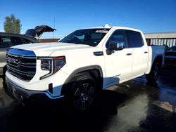 Salvage trucks for sale at North Las Vegas, NV auction: 2025 GMC Sierra C1500 SLT