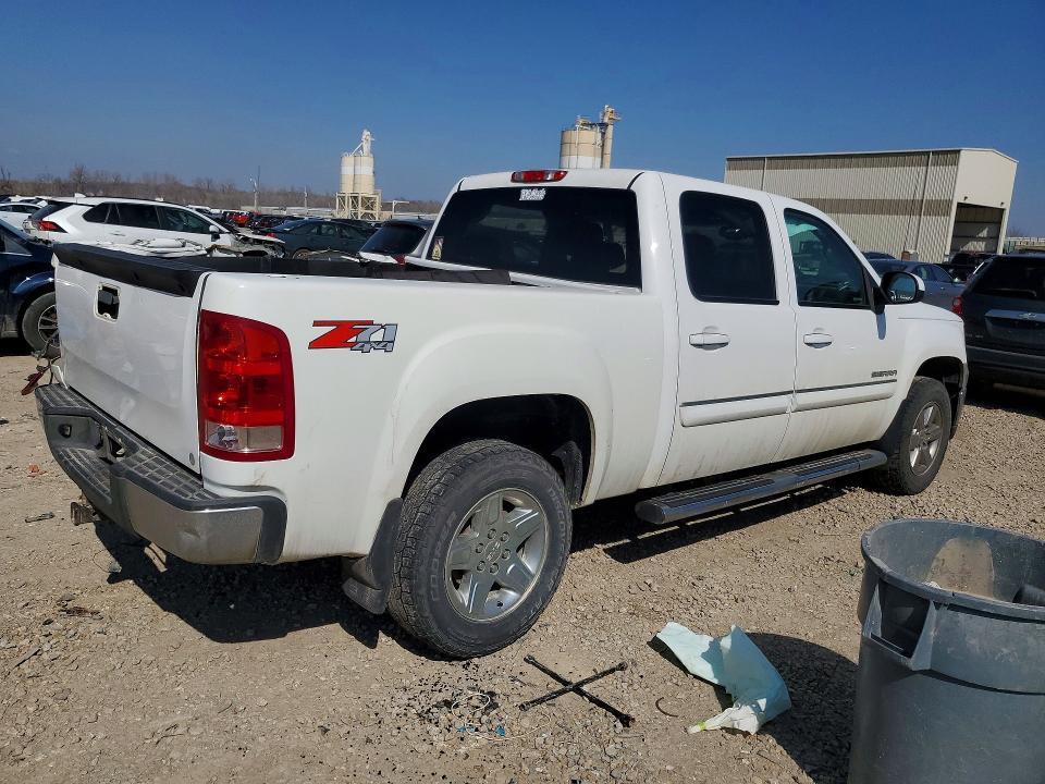 2012 GMC Sierra K1500 SLE