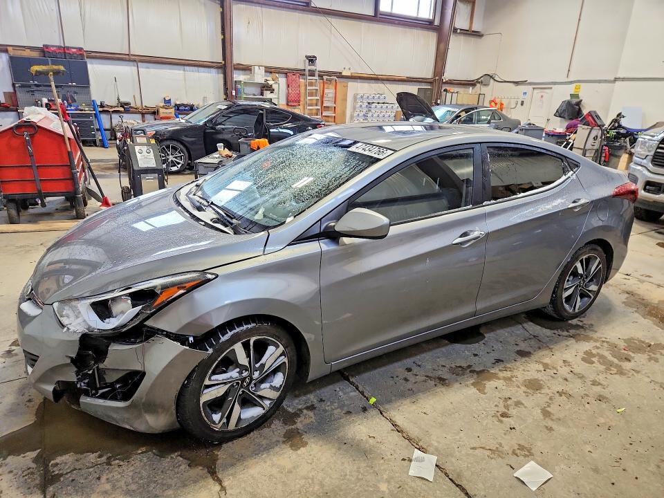2016 Hyundai Elantra Sport