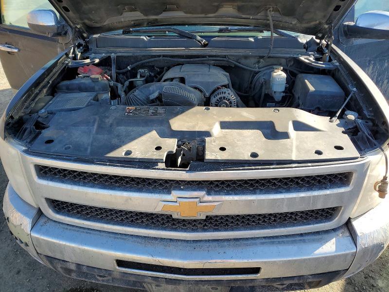 2012 Chevrolet Silverado K1500 LTZ