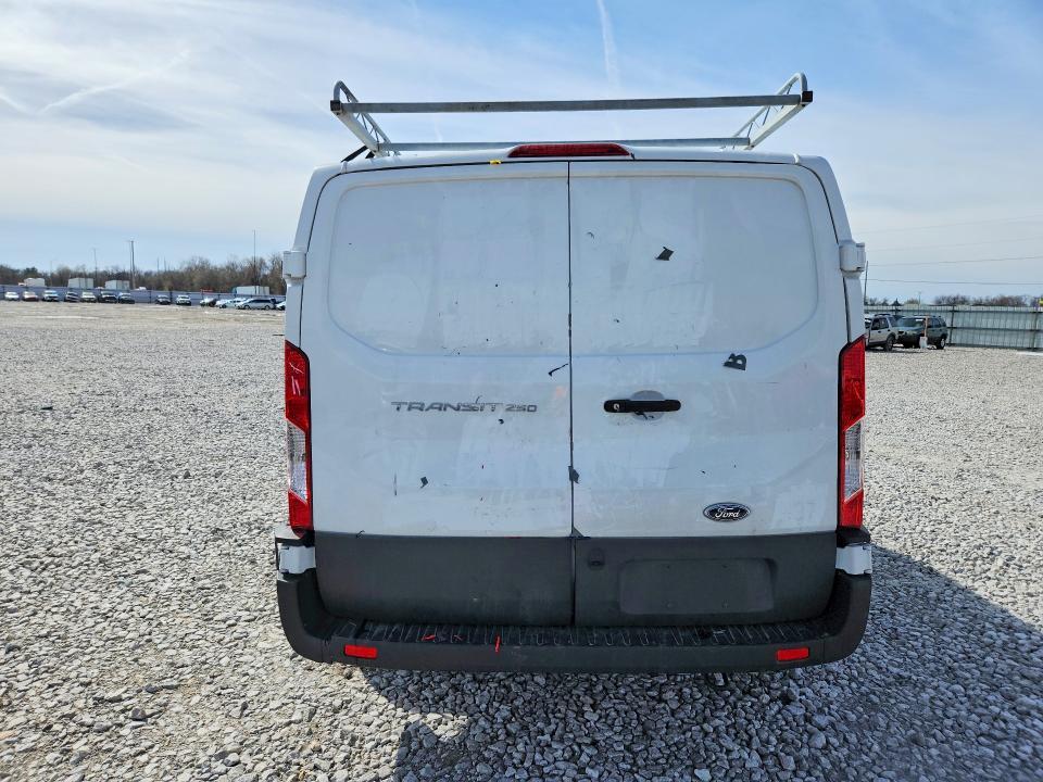 2025 Ford Transit T-250