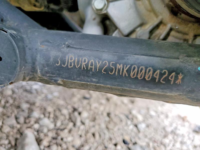 2021 Can-Am Maverick X3 Mini Truck