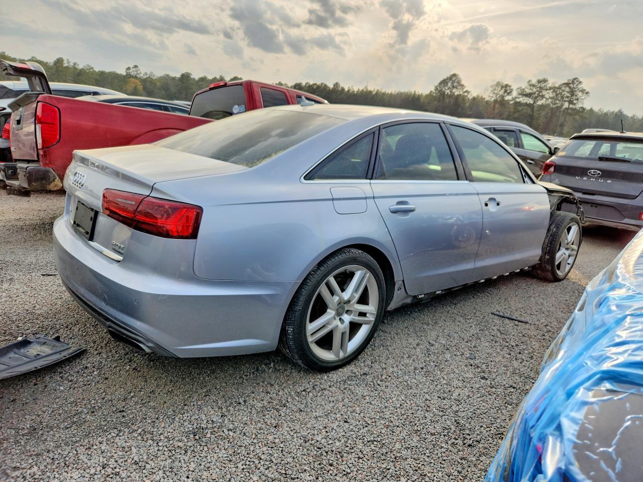 2016 Audi A6 Premium Plus