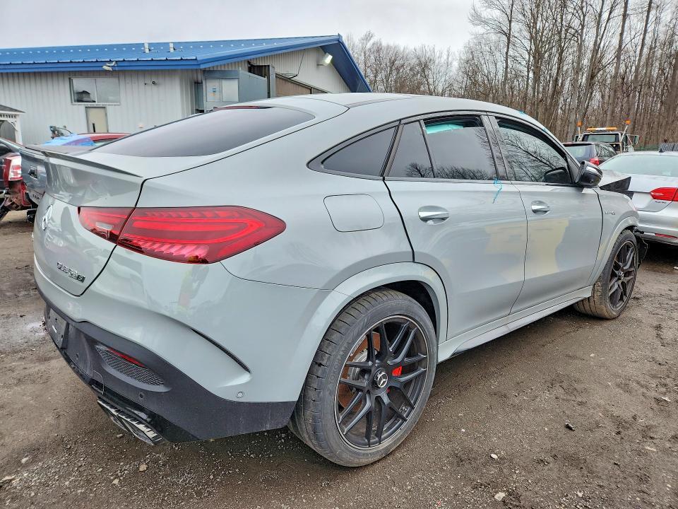 2025 Mercedes-Benz Gle Coupe 63 s 4matic amg