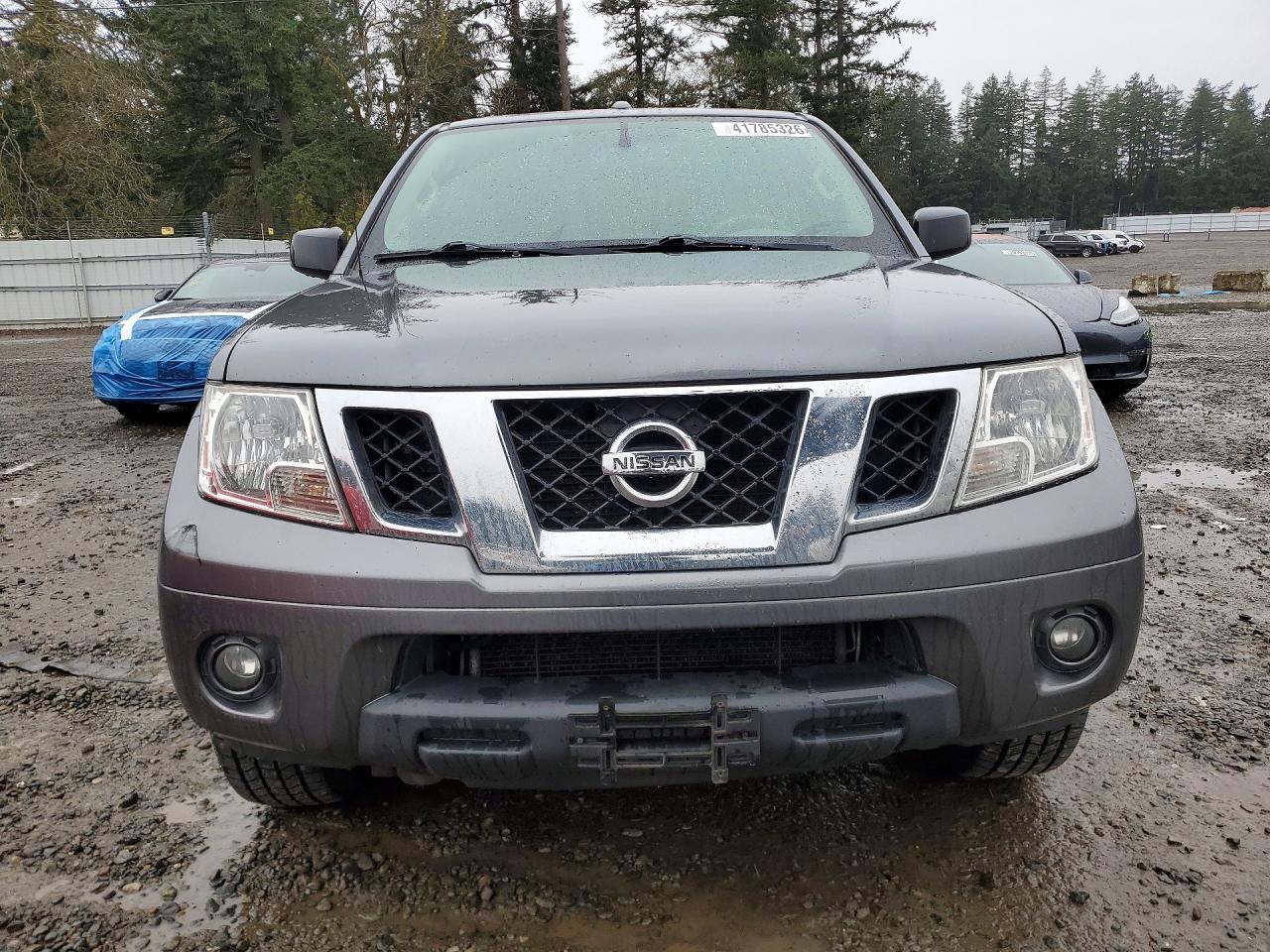 2016 Nissan Frontier SV