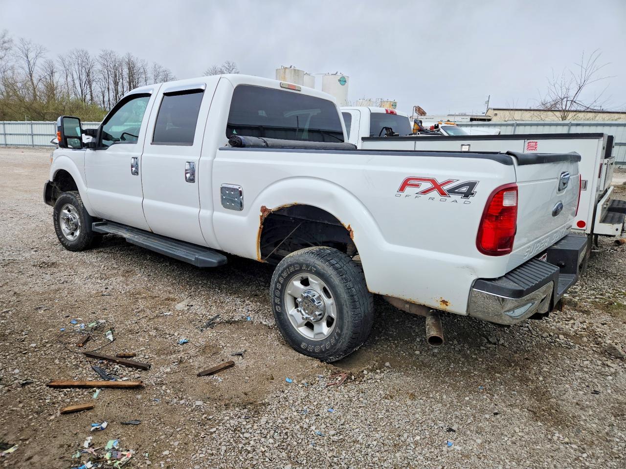 2012 Ford F250 Super Duty