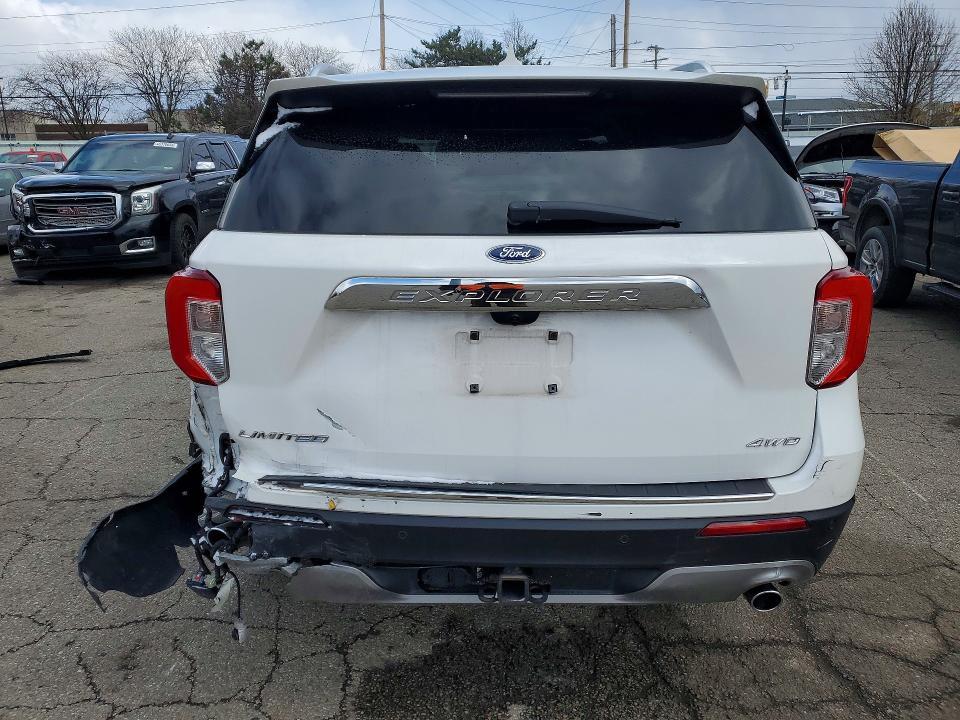 2022 Ford Explorer Limited