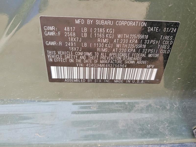 2024 Subaru Crosstrek Limited