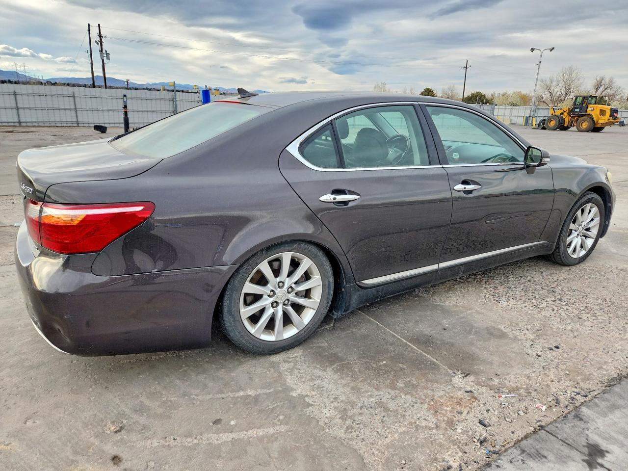 2010 Lexus Ls 460 Base