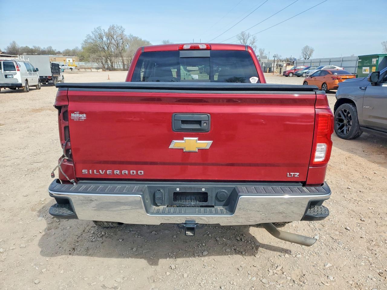 2018 Chevrolet Silverado K1500 LTZ