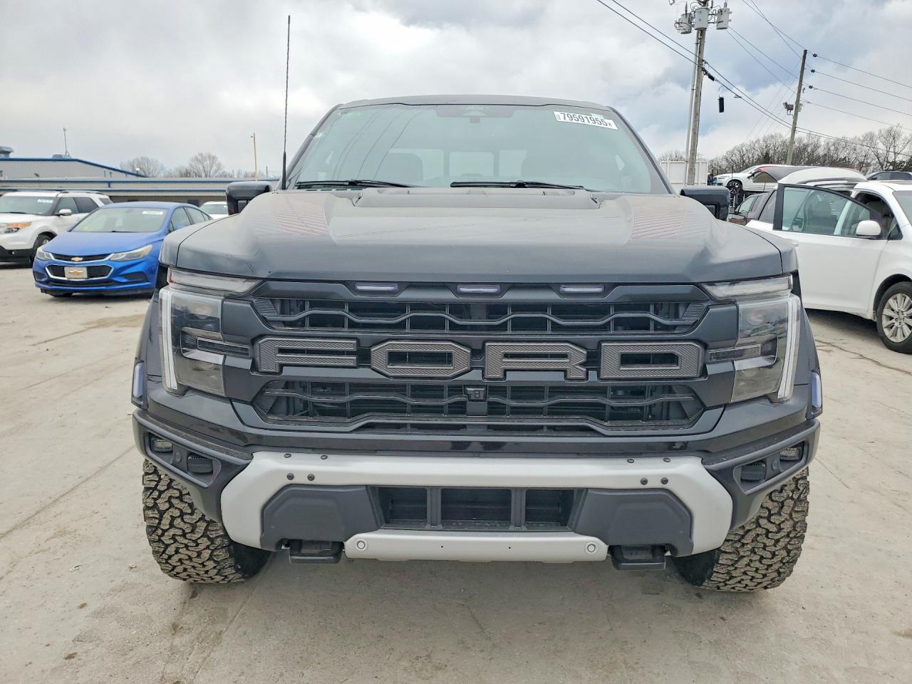 2025 Ford F150 Raptor