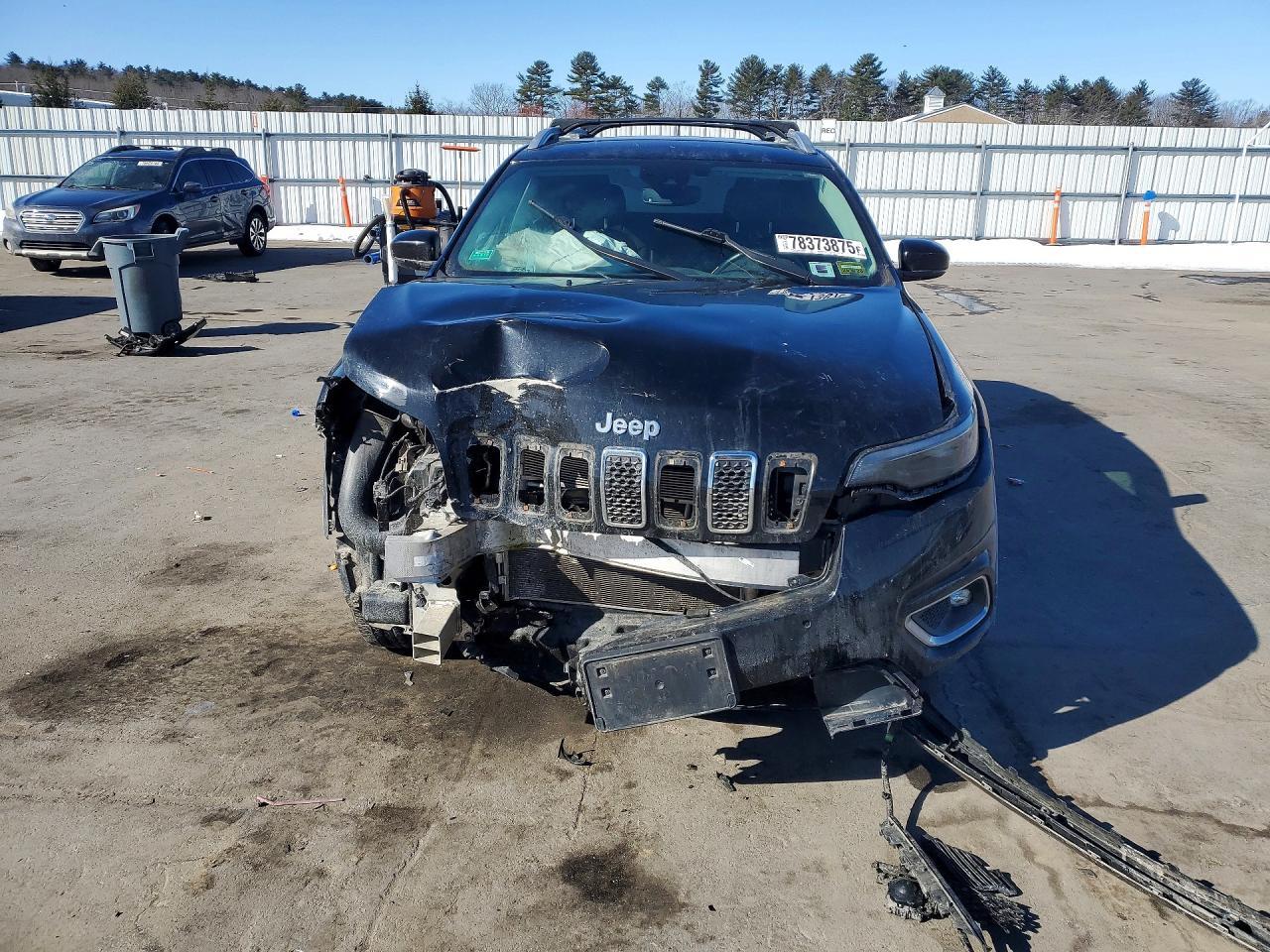 2019 Jeep Cherokee Limited