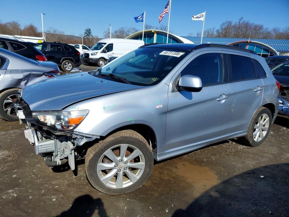 2012 Mitsubishi Outlander Sport se