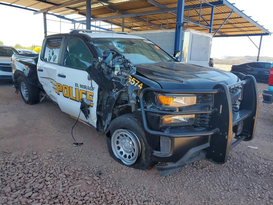 2021 Chevrolet Silverado K1500