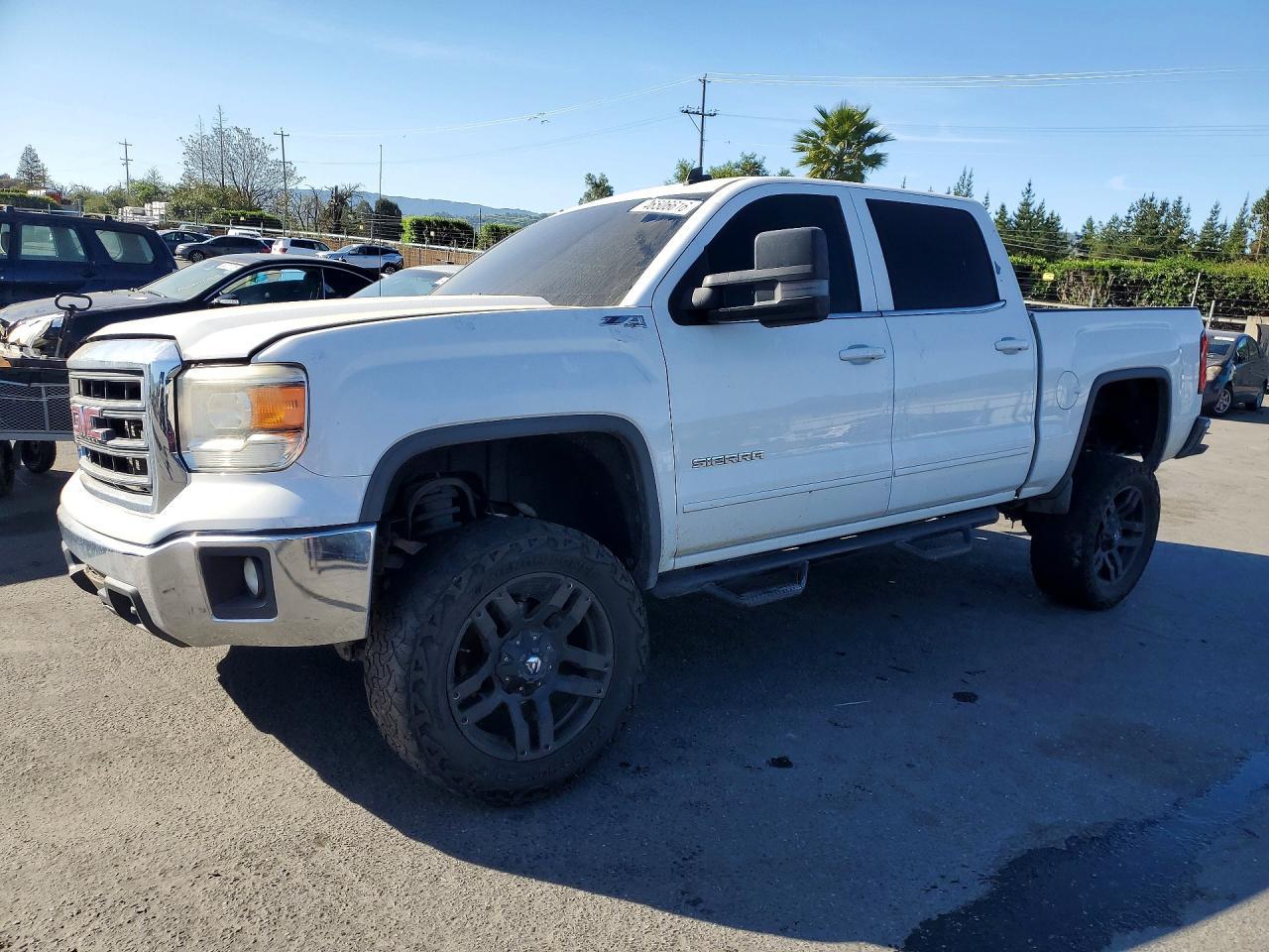 2014 GMC Sierra K1500 SLE