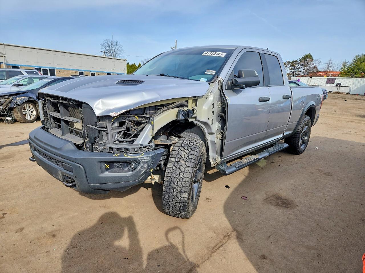 2020 Dodge RAM 1500 Classic Warlock