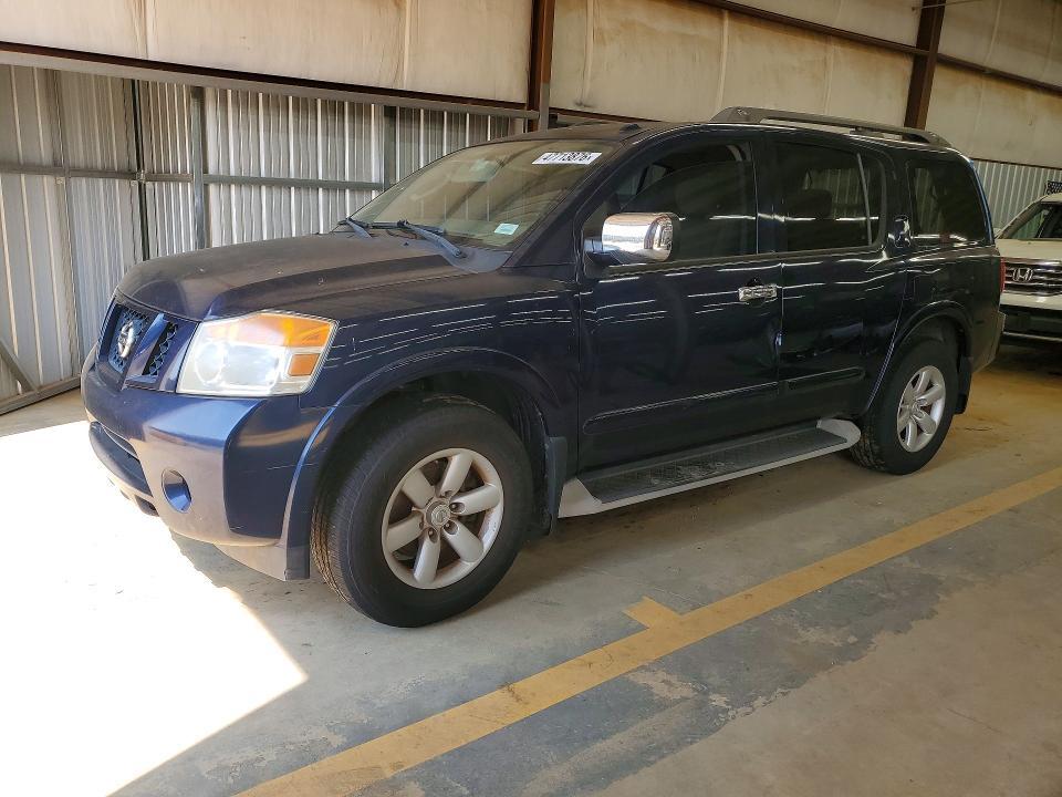 2010 Nissan Armada se