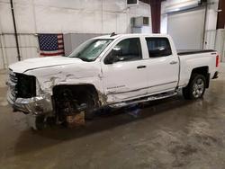 2017 Chevrolet Silverado K1500 LTZ en venta en Ham Lake, MN