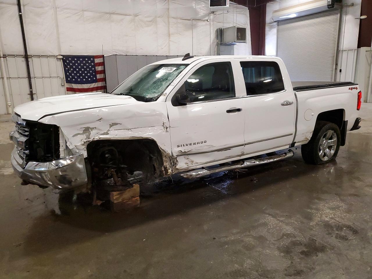 2017 Chevrolet Silverado K1500 LTZ