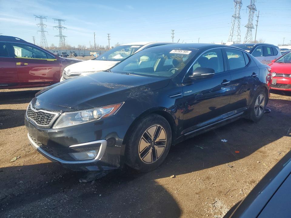 2013 KIA Optima Hybrid lx