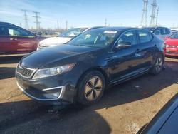 KIA salvage cars for sale: 2013 KIA Optima Hybrid lx