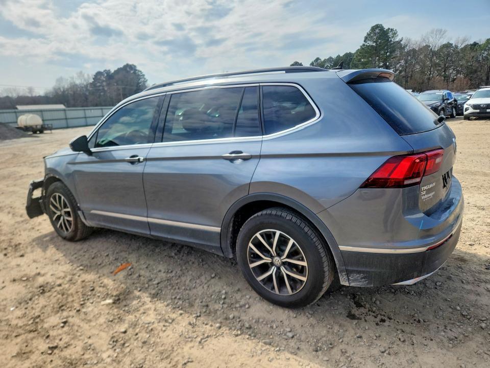 2021 Volkswagen Tiguan se