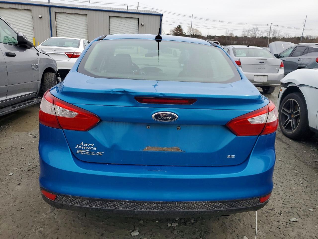 2012 Ford Focus se
