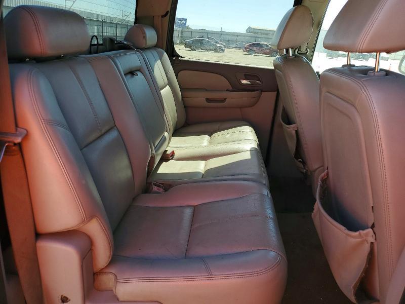 2007 Chevrolet Silverado K1500 Crew Cab