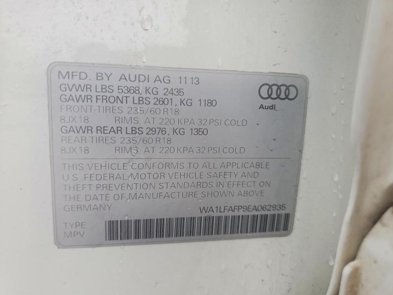 2014 Audi Q5 Premium Plus