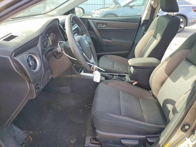 2018 Toyota Corolla le