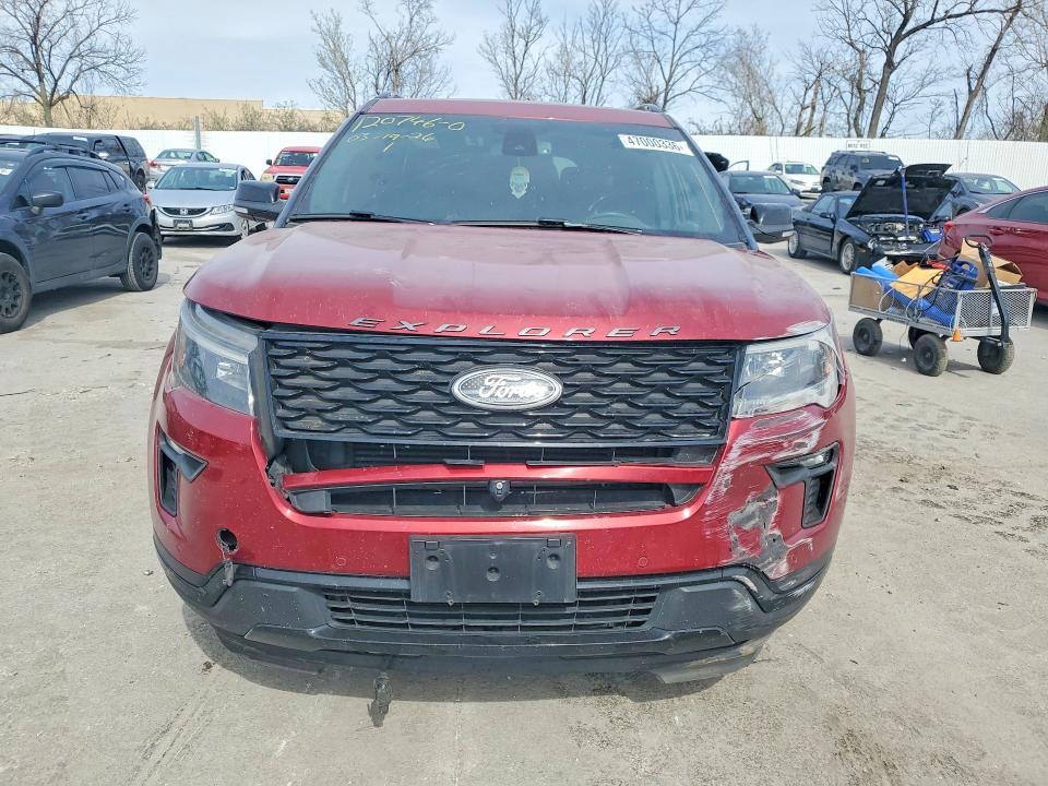 2018 Ford Explorer Sport