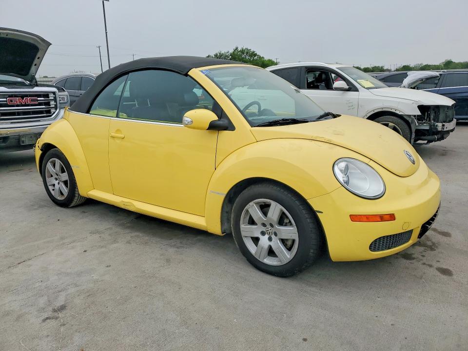 2007 Volkswagen New Beetle Convertible Option Package 1