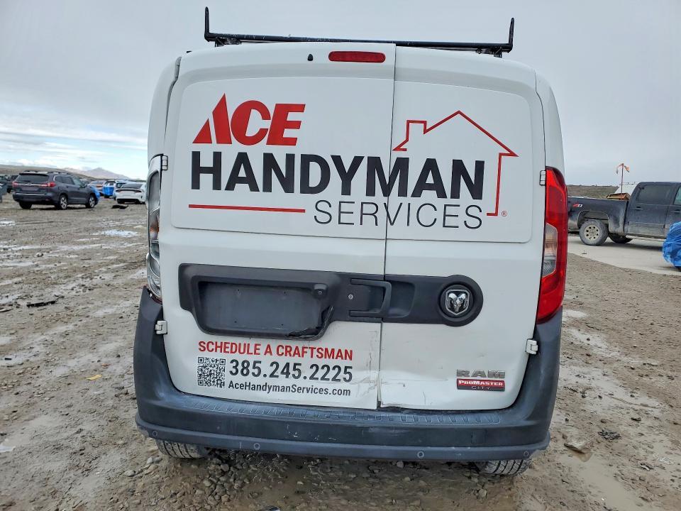 2021 Dodge RAM Promaster City