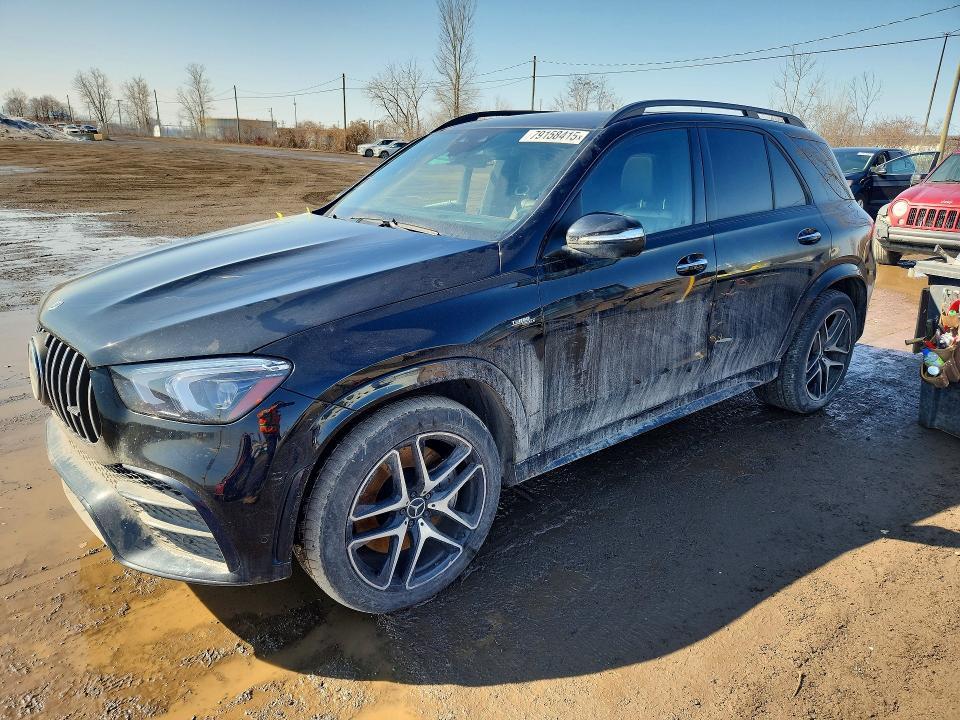 2021 Mercedes-Benz Gle amg 53 4matic