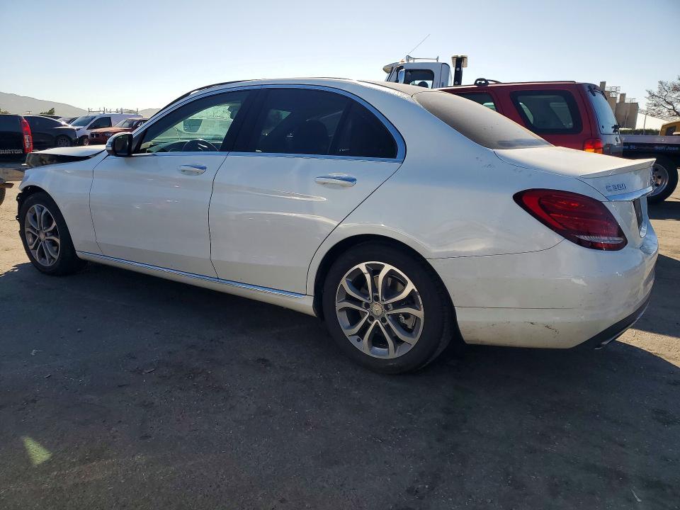 2016 Mercedes-Benz C300