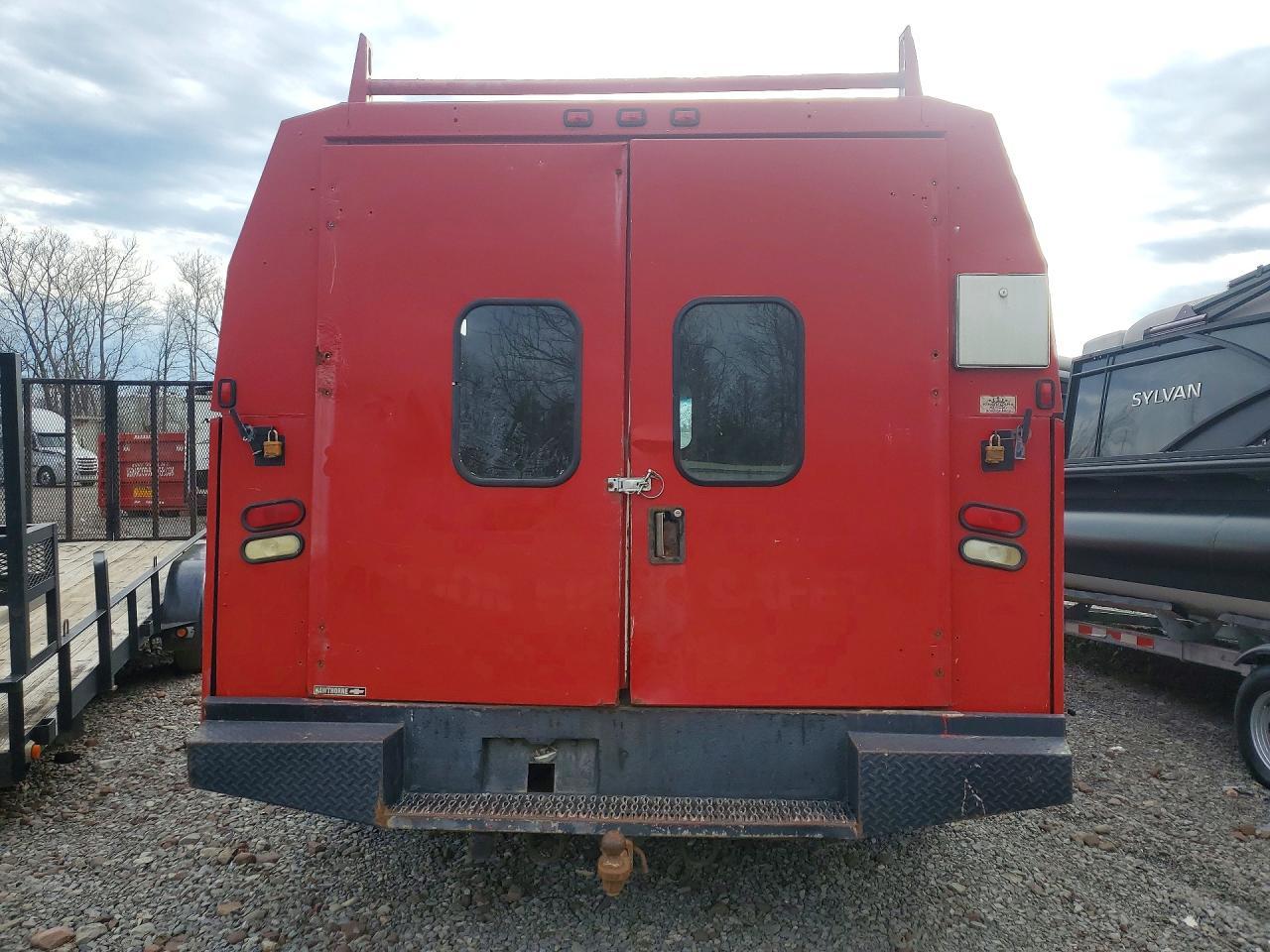 2006 Chevrolet Express Utility / Service Truck