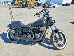 Salvage motorcycles for sale at Sacramento, CA auction: 2014 Harley-Davidson Fxdb Dyna Street BOB