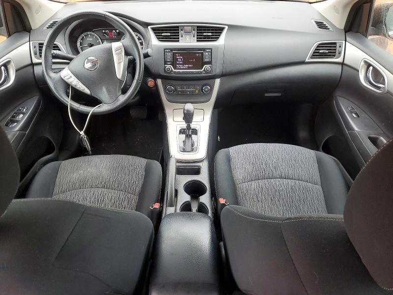 2015 Nissan Sentra sv