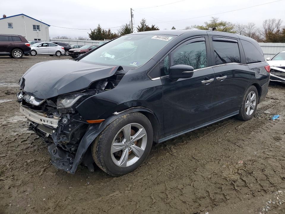 2019 Honda Odyssey exl