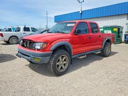 Salvage cars for sale from Copart Houston, TX: 2003 Toyota Tacoma Prerunner V6