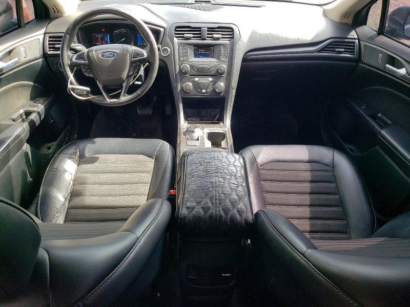 2018 Ford Fusion se Hybrid