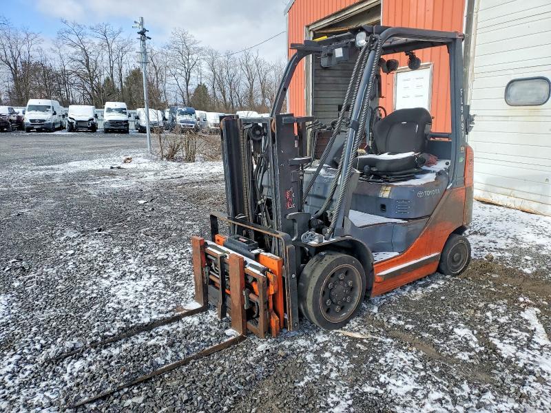 2014 Toyota 8FGCU20 Forklift